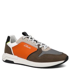 Кроссовки мужские s.Oliver 5-5-13625-42 коричневые 42 EU