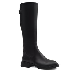 Сапоги женские Tendance TW-R168-Z734 черные 40 EU
