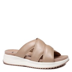 Шлепанцы женские Caprice 9-9-27203-42 бежевые 41 EU