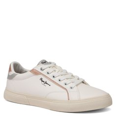 Кеды женские Pepe Jeans PLS31560 белые 37 EU