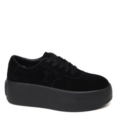 Кеды женские Tendance YS-38055A-5 черные 36 EU