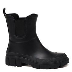 Резиновые полусапоги женские Tendance TP-8247-02 черные 38 EU