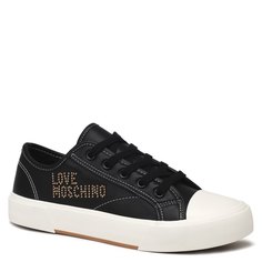 Кеды женские Love Moschino JA15542G черные 36 EU