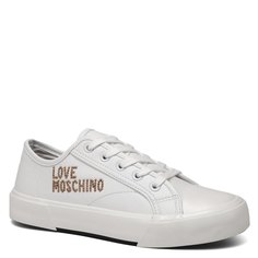 Кеды женские Love Moschino JA15542G белые 39 EU