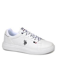 Кеды мужские U.S. POLO Assn. 101503485 белые 41 EU