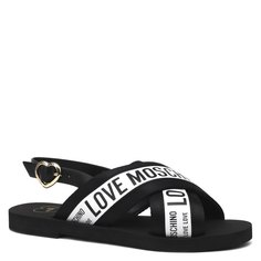 Сандалии женские Love Moschino JA16412G белые 36 EU