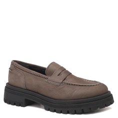 Лоферы женские J.j.delacroix MOCASSINO BOCCA LEONE коричневые 37 EU