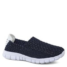 Слипоны женские Tendance HD4725-01 синие 40 EU