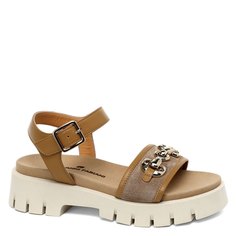 Сандалии женские Giovanni Fabiani S23702 бежевые 41 EU