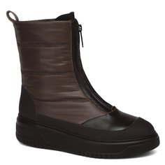 Дутики женские Giovanni Fabiani Trend W23207 коричневые 36 EU