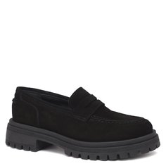 Лоферы женские J.j.delacroix MOCASSINO BOCCA LEONE черные 35 EU