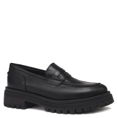 Лоферы женские J.j.delacroix MOCASSINO BOCCA LEONE черные 40 EU