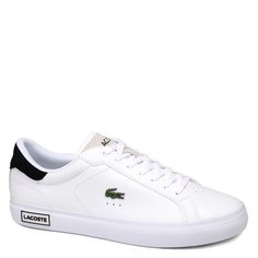 Кеды мужские Lacoste 747SMA0082 белые 40 EU