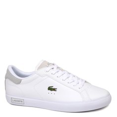 Кеды мужские Lacoste 747SMA0082 белые 42.5 EU