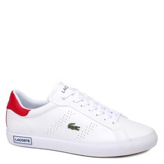 Кеды мужские Lacoste 747SMA0083 белые 42.5 EU