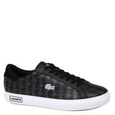 Кеды мужские Lacoste 747SMA0090 черные 42.5 EU