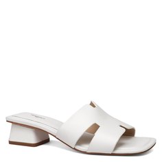 Шлепанцы женские Tendance SW176-1 белые 35 EU