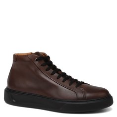 Кеды мужские Dino Bigioni DB2092 коричневые 41.5 EU