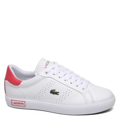 Кеды женские Lacoste 747SFA0073 белые 39 EU