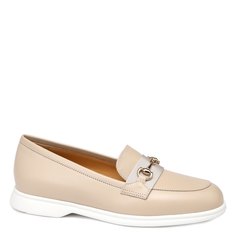 Лоферы женские Giovanni Fabiani S21102 бежевые 39 EU