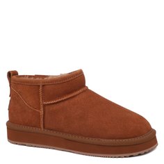 Угги женские Tendance KX-2307-01 коричневые 36 EU