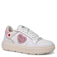 Кеды женские Love Moschino JA15204G SS24 белые 36 EU