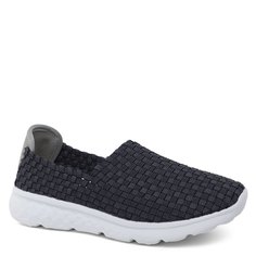 Слипоны женские Tendance HD4516-01 серые 41 EU