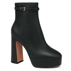 Ботильоны женские Lola Cruz 042T14BK зеленые 36 EU