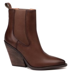 Полусапоги женские Tendance CLF546B-01 коричневые 40 EU