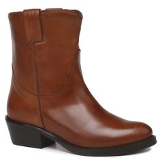 Полусапоги женские History 541 DOOR 01 коричневые 40 EU