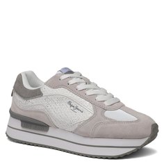 Кроссовки женские Pepe Jeans PLS40002 белые 37 EU