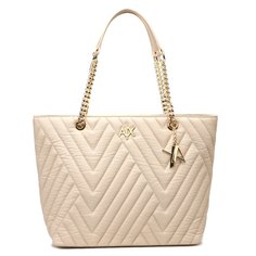 Сумка женская Armani Exchange 942862, светло-бежевый