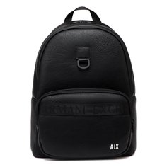 Рюкзак мужской Armani Exchange 952635 черный, 38х30х18 см
