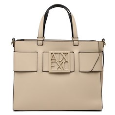 Сумка женская Armani Exchange 942689, светло-бежевый