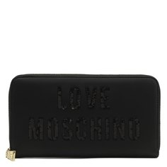 Кошелек женский Love Moschino JC5634PP черный