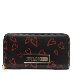 Кошелек женский Love Moschino JC5700PP FW23 черный