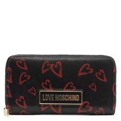 Кошелек женский Love Moschino JC5700PP FW23 черный