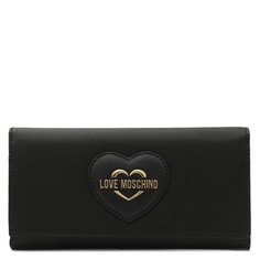 Кошелек женский Love Moschino JC5738PP черный