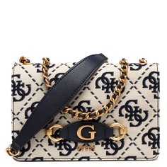 Сумка женская Guess HWJA8654210, молочно-белый/черный