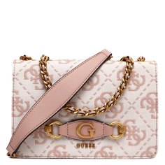 Сумка женская Guess HWJA8654210, молочно-белый/розовый