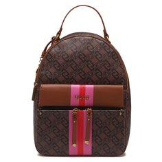 Рюкзак женский Liu Jo AXX031 коричневый, 32х23х13 см