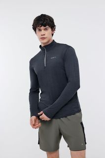 Лонгслив мужской Baon B7124005 серый S