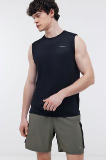 Майка мужская Baon B7524005 черная 2XL