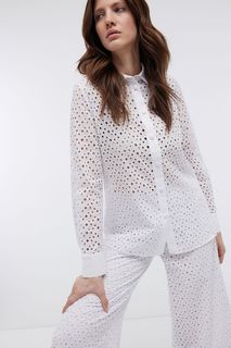 Блуза женская Baon B1724036 белая XL