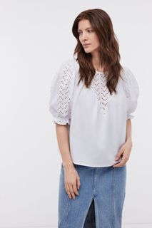 Блуза женская Baon B1924012 белая M