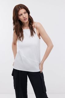 Топ женский Baon B2624018 белый XS