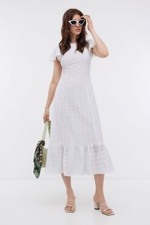 Платье женское Baon B4524032 белое M