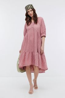 Платье женское Baon B4524034 розовое L