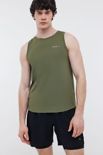 Майка мужская Baon B7524004 зеленая S