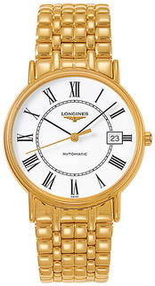 Наручные часы мужские Longines Presence L4.921.2.11.8